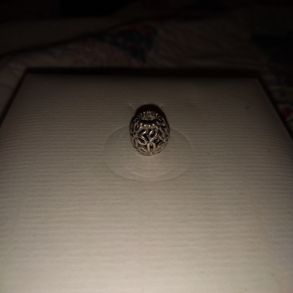 Authentic Pandora Sterling Silver Bracelet Charm